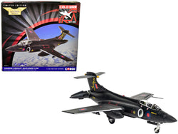 Hawker Siddeley Buccaneer S.2B Attack Aircraft "RAF 16 Squadron 'Black' Laarbruch Germany" (1983) "The Aviation Archive" Series 1/72 Diecast Model by Corgi