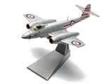 Gloster Meteor F.8 Aircraft "WH480/M Sqn Ldr John ‘Dusty’ Miller DFC No.41 Squadron Biggin Hill" (1951) Royal Air Force "The Aviation Archive" Series 1/72 Diecast Model Car by Corgi
