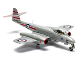 Gloster Meteor F.8 Aircraft "WH480/M Sqn Ldr John ‘Dusty’ Miller DFC No.41 Squadron Biggin Hill" (1951) Royal Air Force "The Aviation Archive" Series 1/72 Diecast Model Car by Corgi