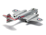 Gloster Meteor F.8 Aircraft "WH480/M Sqn Ldr John ‘Dusty’ Miller DFC No.41 Squadron Biggin Hill" (1951) Royal Air Force "The Aviation Archive" Series 1/72 Diecast Model Car by Corgi