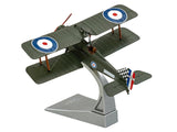 Royal Aircraft Factory SE5a Biplane Aircraft "D6864 Major Keith Logan Caldwell No. 74 Squadron Clairmarais South Aerodrome" (1918) Royal Air Force "The Aviation Archive" Series 1/48 Diecast Model by Corgi