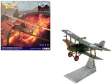 Royal Aircraft Factory SE5a Biplane Aircraft "D6864 Major Keith Logan Caldwell No. 74 Squadron Clairmarais South Aerodrome" (1918) Royal Air Force "The Aviation Archive" Series 1/48 Diecast Model by Corgi