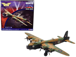 Short Stirling Bomber Aircraft "LJ542 EX-G The Gremlin Teaser RAF No.199 Squadron North Creake" (1944) Royal Air Force "The Aviation Archive" Series 1/72 Diecast Model by Corgi