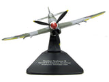 Hawker Typhoon Mk.IB Fighter-Bomber Aircraft "MP126 No.247 Squadron Gerald Stapleton RAF Eindhoven Holland" (1944) Royal Air Force "Oxford Aviation" Series 1/72 Diecast Model Airplane by Oxford Diecast