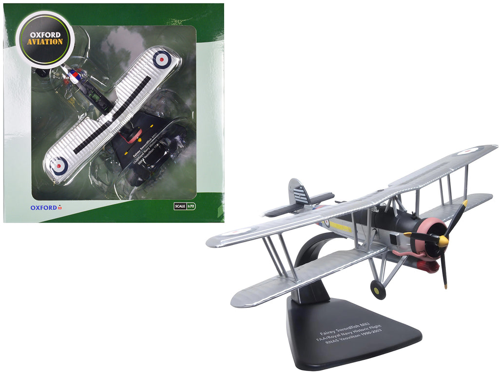 Avion militaire de 1990-2003 – FAIREY Swordfish MKI – FAA/Royal Navy Historic Fight – RNAS Yeovilton