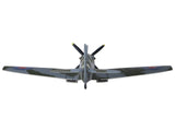 Supermarine Spitfire LF MK IXe Fighter Aircraft "TE565 10th (Czech) Fighter Squadron RAF Manston" Royal Air Force 1/72 Diecast Model Airplane by Oxford Diecast