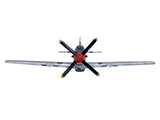 North American P-51D Mustang Fighter Aircraft "Captain Donald Emerson 336th Fighter Squadron 4th Fighter Group 8th AF Debden England" (1944) United States Army Air Forces "Oxford Aviation" Series 1/72 Diecast Model Airplane by Oxford Diecast