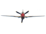 Curtiss Warhawk P-40E Fighter Aircraft "Miss Memphis 85th Fighter Squadron 79th Fighter Group North Africa" (1943) United States Army Air Forces "Oxford Aviation" Series 1/72 Diecast Model Airplane by Oxford Diecast