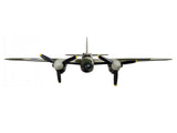 De Havilland Mosquito NF MKII Aircraft "Wing Commander Peter G. Wykeham-Barnes No. 23 Squadron Luqa Malta" (1943) Royal Air Force "Oxford Aviation" Series 1/72 Diecast Model Airplane by Oxford Diecast