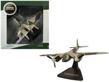 De Havilland Mosquito NF MKII Aircraft "Wing Commander Peter G. Wykeham-Barnes No. 23 Squadron Luqa Malta" (1943) Royal Air Force "Oxford Aviation" Series 1/72 Diecast Model Airplane by Oxford Diecast