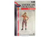 "4X4 Mechanic" Accessory Figure #1 for 1/18 Scale Models by American Diorama