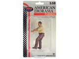 "4X4 Mechanic" Accessory Figure #3 for 1/18 Scale Models by American Diorama