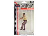 "4X4 Mechanic" Figure #3 for 1/18 Scale Models by American Diorama