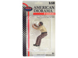 "4X4 Mechanic" Figure #5 for 1/18 Scale Models by American Diorama