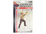 "4X4 Mechanic" Accessory Figure #6 for 1/18 Scale Models by American Diorama