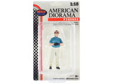 "Racing Legends" 50's Accessory Figure #1 for 1/18 Scale Models by American Diorama
