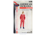 "Racing Legends" 70's Figure #1 for 1/18 Scale Models by American Diorama