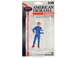 "Racing Legends" 80's Figure #2 for 1/18 Scale Models by American Diorama