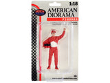 "Racing Legends" 90's Figure #2 for 1/18 Scale Models by American Diorama