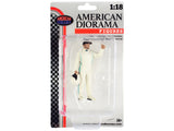 "Racing Legends" 2000's Accessory Figure #1 for 1/18 Scale Models by American Diorama