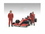 "Racing Legends" 70's Figures (2 Piece Set) for 1/18 Scale Models by American Diorama