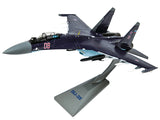 Sukhoi Su-35 Fighter Aircraft #08 "Russian Air Force" 1/72 Diecast Model by Air Force 1