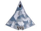CAC J-36 Stealth Fighter Aircraft "Chinese Military" People’s Liberation Army Air Force 1/100 Diecast Model by Air Force 1