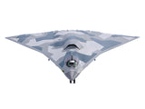 CAC J-36 Stealth Fighter Aircraft "Chinese Military" People’s Liberation Army Air Force 1/100 Diecast Model by Air Force 1