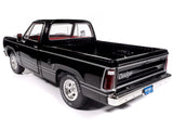 1979 Dodge Adventurer Sweptline Pickup Truck Black with Red Interior "American Muscle" Series 1/18 Diecast Model Car by Autoworld