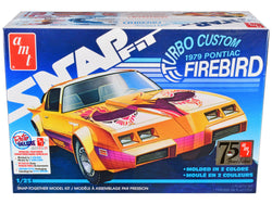 1979 Pontiac Firebird "Turbo Custom" Snap Together Plastic Model Kit (Skill Level 1) 1/25 Scale Model by AMT