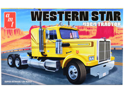 Western Star 4964 Truck Tractor Plastic Model Kit (Skill Level 3) 1/24 Scale Model by AMT