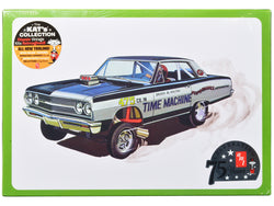 1965 Chevrolet Chevelle AWB Funny Car "Time Machine" Plastic Model Kit (Skill Level 2) 1/25 Scale Model by AMT