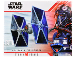 Tie Fighter "Star Wars: Episode IV – A New Hope" (1977) Movie Plastic Model Kit (Skill Level 2) 1/32 Scale Model by AMT