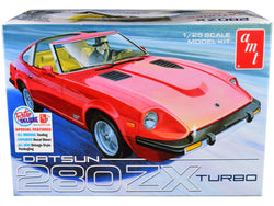 Datsun 280ZX Turbo Plastic Model Kit (Skill Level 2) 1/25 Scale Model by AMT