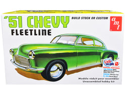 1951 Chevrolet Fleetline 2-in-1 Plastic Model Kit (Skill Level 2) 1/25 Scale Model by AMT