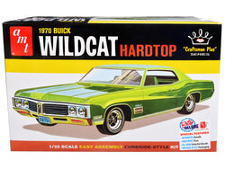 1970 Buick Wildcat Hardtop "Craftsman Plus" Series Plastic Model Kit (Skill Level 2) 1/25 Scale Model by AMT
