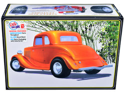 1934 Ford Street Rod 5-Window Coupe Plastic Model Kit (Skill Level 2) 1/25 Scale Model by AMT