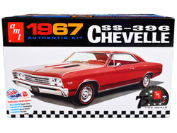 1967 Chevrolet Chevelle SS 396 "AMT Celebrating 75 Years" Plastic Model Kit (Skill Level 2) 1/25 Scale Model by AMT