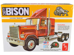 Chevrolet Bison Truck Tractor Plastic Model Kit (Skill Level 3) 1/25 Scale Model by AMT