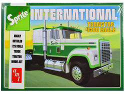 International Transtar 4300 Eagle Truck Tractor "Sprite" Plastic Model Kit (Skill Level 3) 1/25 Scale Model by AMT