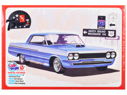1964 Chevrolet Impala "Super Street Rod" 3-in-1 Plastic Model Kit (Skill Level 2) 1/25 Scale Model by AMT