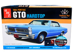1965 Pontiac GTO Hardtop "Craftsman Plus" Series Plastic model Kit (Skill Level 2) 1/25 Scale Model by AMT