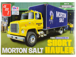 Ford Louisville Line Short Hauler "Morton Salt" 1/25 Scale Plastic Model Kit (Skill Level 3) by AMT