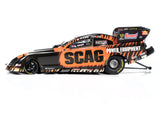 Ford Mustang NHRA Funny Car Dan Wilkerson "SCAG Power Equipment" (2024) Limited Edition 1/24 Diecast Model by Autoworld