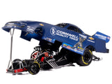 Chevrolet Camaro SS NHRA Funny Car Austin Prock "Cornwell Quality Tools" (2025) "John Force Racing" Limited Edition 1/24 Diecast Model by Autoworld