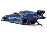 Chevrolet Camaro SS NHRA Funny Car Austin Prock "Cornwell Quality Tools" (2025) "John Force Racing" Limited Edition 1/24 Diecast Model by Autoworld