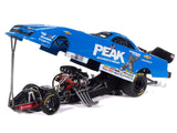 Chevrolet Camaro SS NHRA Funny Car Jack Beckman "Peak" (2025) "John Force Racing" Limited Edition 1/24 Diecast Model by Autoworld