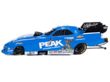 Chevrolet Camaro SS NHRA Funny Car Jack Beckman "Peak" (2025) "John Force Racing" Limited Edition 1/24 Diecast Model by Autoworld