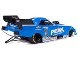 Chevrolet Camaro SS NHRA Funny Car Jack Beckman "Peak" (2025) "John Force Racing" Limited Edition 1/24 Diecast Model by Autoworld
