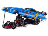 Chevrolet Camaro SS NHRA Funny Car Jack Beckman "Brute Force Tribute" (2025) "John Force Racing" Limited Edition 1/24 Diecast Model by Autoworld
